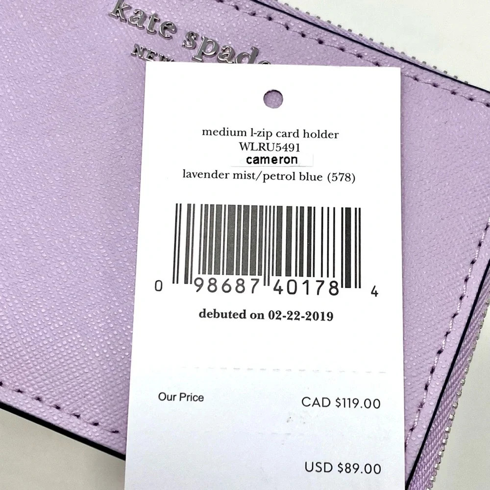 NWT kate spade Card Holder
